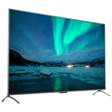 康佳（KONKA）86英寸 LED86G9100 智能语音 4K超高清HDR网络液晶平板电视 锖色