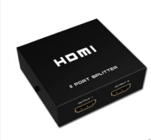 迈拓 MT-HK201 2口自动 HDMI 打印机共享器