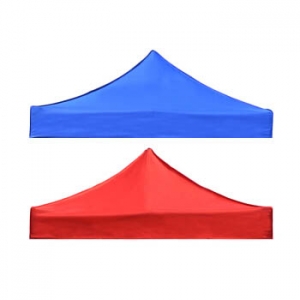 国产 折叠帐篷 3米*3米帐篷顶棚 红色