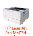 惠普（HP）LaserJet Pro M403 d A4黑白激光打印机