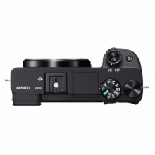 索尼 ILCE-6400/A6400L 微单数码相机 Vlog视频拍摄 黑色A6400L(16-50mm)官方标配