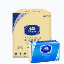 维达（Vinda） VS2060 三折擦手纸 20包/箱