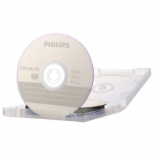 飞利浦（PHILIPS）DVD+R DL空白光盘/刻录盘 8速8.5GB 单面双层