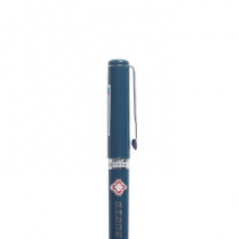 五千年 W-381 医生处方笔中性笔签字笔碳素办公文具0.5mm 蓝黑色