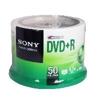 索尼（SONY） DVD+R 16速4.7G  空白光盘/刻录盘