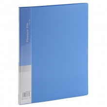 齐心(COMIX) AB600A 轻便型单强力文件夹颜色：蓝色、规格 ：A4 1/20/80