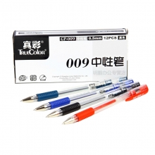 真彩 新款 中性笔 GP-009 0.5mm  墨蓝