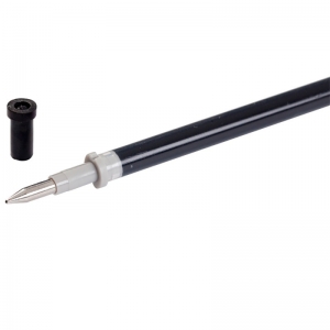 齐心 R980 标准子弹头 中性笔芯0.5mm（计价单位：支） 黑 (20支/盒)