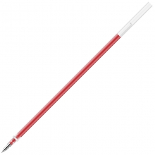 得力（deli） 6916 0.5mm红色中性笔笔芯 水笔签字笔子弹头替芯 20支/盒