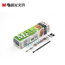 晨光（M&G）  MG-6102 墨兰  适用Q7中性笔替芯0.5MM  (20支盒)