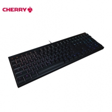 樱桃（Cherry）MX2.0S RGB G80-3821LXAEU-2 机械键盘 有线键盘  RGB灯效 黑色 茶轴