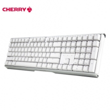 樱桃（Cherry）MX3.0S G80-3870LYAEU-0  有线键盘  无钢板正刻 白色 红轴