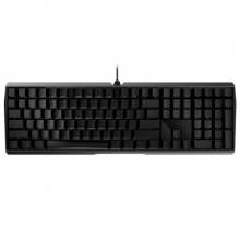 樱桃（Cherry）MX3.0S G80-3870LYAEU-2 机械键盘 有线键盘  无钢板侧刻 黑色 红轴