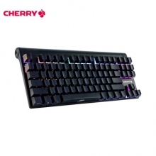 樱桃（CHERRY）MX8.0 G80-3888HXAEU-2 有线键盘 87键RGB背光 黑色 樱桃茶轴