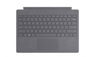 微软 Surface Pro  键盘盖 亮铂金