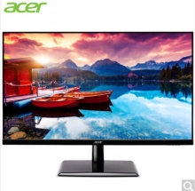 宏碁（Acer）EH273 27英寸2K高分 窄边框爱眼不闪屏显示器 显示屏(HDMI+DP)