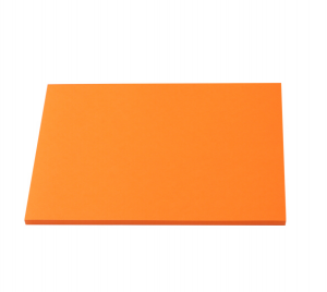 旗舰 橘色藏红色 彩色复印纸 A4 80G 25包/箱 100页/包（单位：包）