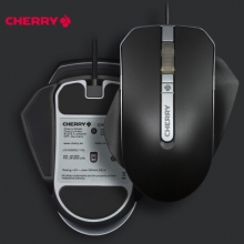 樱桃（Cherry）MC 8.1 JM-9800有线鼠标  RGB鼠标   编程 黑色