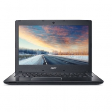 Acer(宏碁）TravelMate P249-Intel I3-6100U(2.3G主频 )/8G/1T+256G /14寸(支持Win7Pro)