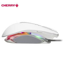 樱桃（Cherry）MC 8.1 JM-9800有线鼠标 RGB鼠标 宏编程 白色