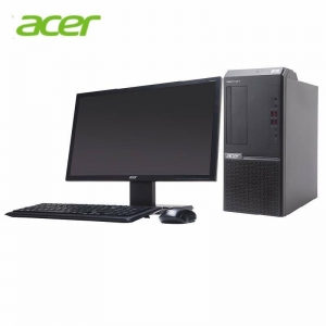 Acer(宏碁)台式计算机Veriton D750 AMD A10-9700/8G/1T/2G独显/DVDRW/21.5寸显示器(DOS)（AMD Ryzen 1000系列 独立）