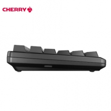 樱桃（CHERRY）G80-3000S TKL G80-3830LYAEU-2 88键有线键盘 无钢板PBT键帽 黑色 红轴