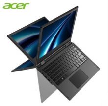Acer(宏碁)便携式计算机TravelMate B118 (intel N4100 4G 128G 触屏）IPS高清 360°翻转 十点触控（Intel 固态硬盘）