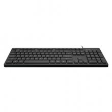 飞利浦 PHILIPS SPK6302B 键盘 有线键盘 黑色
