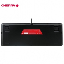 樱桃（CHERRY）G80-3000S TKL G80-3830LUAEU-2 88键有线键盘 无钢板PBT键帽 黑色 黑轴