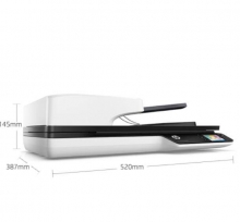 惠普 HP ScanJet Pro 4500 fn1平板+馈纸式扫描仪 网络