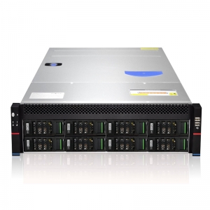 金品 KU2250 服务器 INTEL XEON E5-2609V4/16G DDR4 RECC/ST 1TB SATA 企业级/550W冗余/2U8盘位