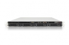 金品KU1250服务器（Intel 1U 4）INTEL XEON E5-2620V4/16G DDR4 RECC/ST 2TB SATA 企业级/460W/1U4盘位/滑轨