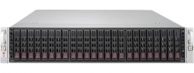 金品 KU2424-H (Intel 2U 四路）服务器（Intel 2U 24）INTEL XEON 5118/32G  冗余/2U/滑轨