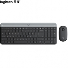 罗技（Logitech）MK470 键鼠套装 无线键鼠套装 星空灰 带无线2.4G接收器