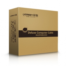 绿联（UGREEN）USB2.0延长线/延长器公对母 无线网卡打印机摄像头加长线 带信号放大器工程级 30米黑色 10326