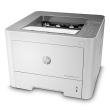 惠普 HP LaserJet Pro M407nk A4黑白激光高速网络（千兆网卡）双面打印机（激光 普通办公打印机 黑白 40-49）