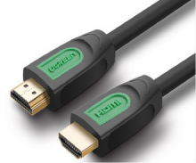 绿联 HD101 转接线 HDMI绿黑款线 10米 40466