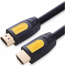 绿联 HD101 转接线 HDMI黄黑款线 1米 10115
