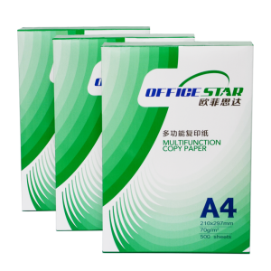 欧菲思达 多功能复印纸绿包装 A4 70g 500张/包 单包装