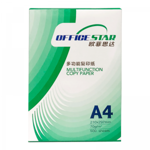 欧菲思达 多功能复印纸绿包装 A4 70g 500张/包 单包装
