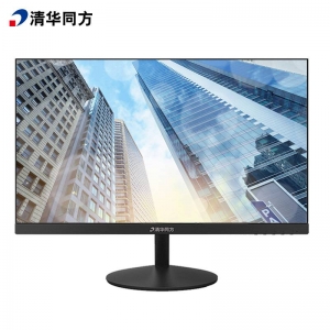 清华同方 TF2165 黑色液晶显示器21.5英寸