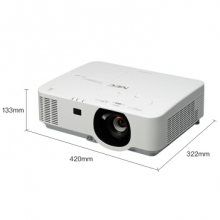 恩益禧NEC NP-CF6500X 投影仪 投影机办公（标清 5500流明 HDMI 1.7倍变焦 镜头位移）（否 3LCD 灯泡）