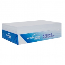 欧菲思达 A4 70g多功能复印纸蓝包装 5包/箱 （计价单位：包）