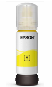 爱普生（EPSON） 004 黄色打印机墨水 适用于爱普L3118/L3119/L3158机器 70ml