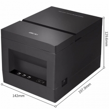 得力DL-801PS 3寸热敏票据打印机