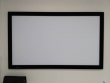 锐普画框幕 H9160MWK 框架幕 纯平幕布 高清弹性白幕布