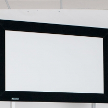 锐普画框幕 H9100MWJ 高清弹性白幕布 100寸16:9高清画框幕