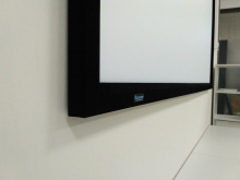 锐普画框幕 W6200MWK 纯平画框幕 高清弹性白幕面