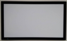 锐普画框幕W6150TW 纯平画框幕 编制透声幕面 铝合金边框