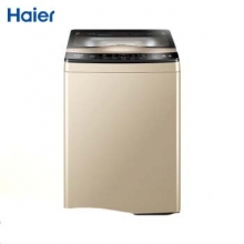 海尔（Haier）波轮洗衣机全自动 金钢芯自过滤 自动清理线屑 9KG直驱变频XQB90-BZ979U1